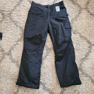 Slalom snow pants men's lined autdoor winter sports skiing